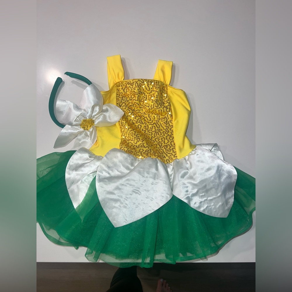 Toddler Daisy costume